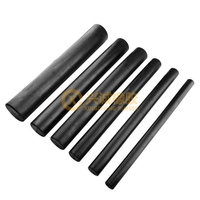 Black Rubber Round Bar