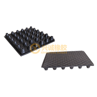 Rubber Floor Pad 