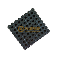 ROUND HOLE VIBRATION PROOF RUBBER PAD