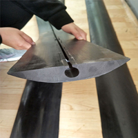 Rubber Speed Bumps for Concrete